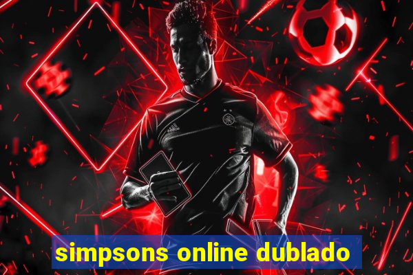 simpsons online dublado